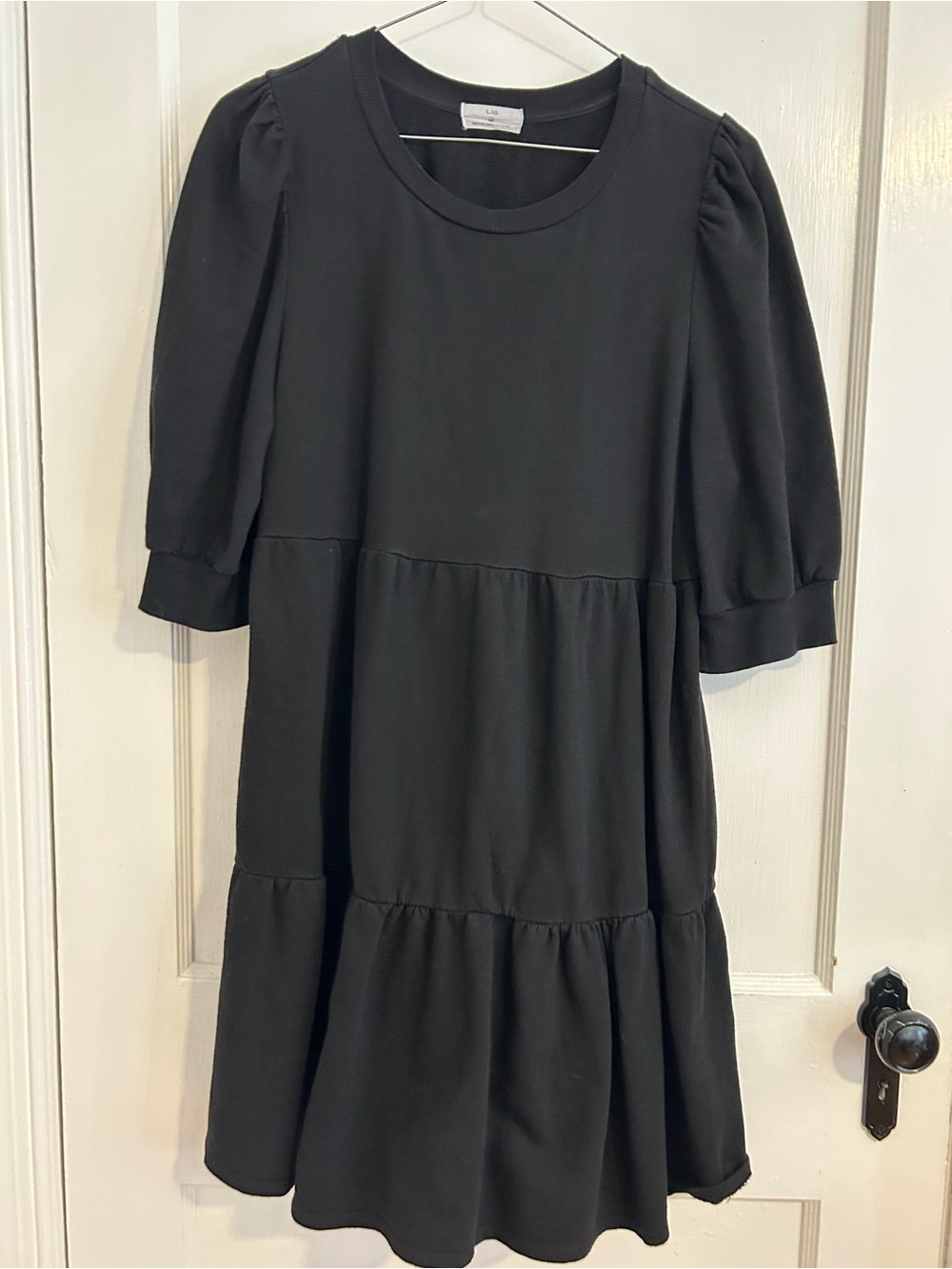 Black dress petite medium